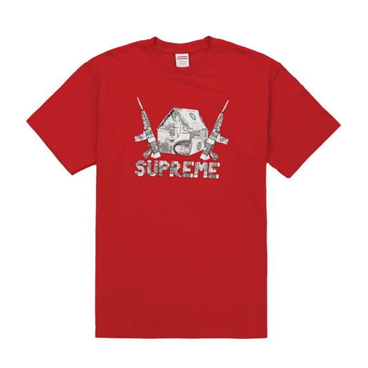 Supreme Origami Tee Red