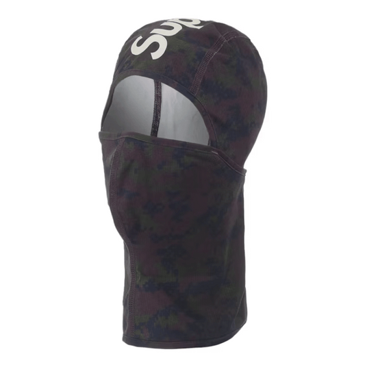 Supreme Heat Reactive Digi Camo Balaclava Black