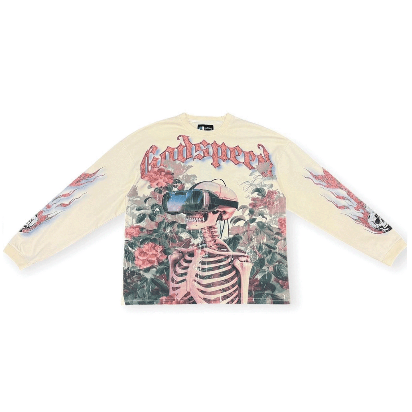 GodSpeed Vision Flowers VVS LS Bone