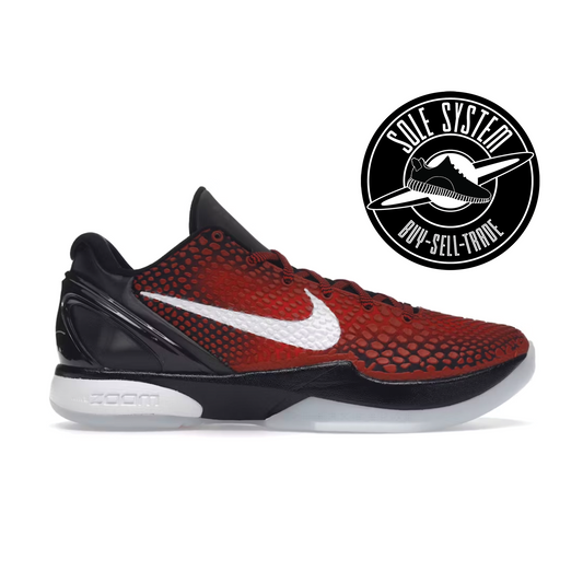 Nike Kobe 6 Protro Challenge Red All-Star