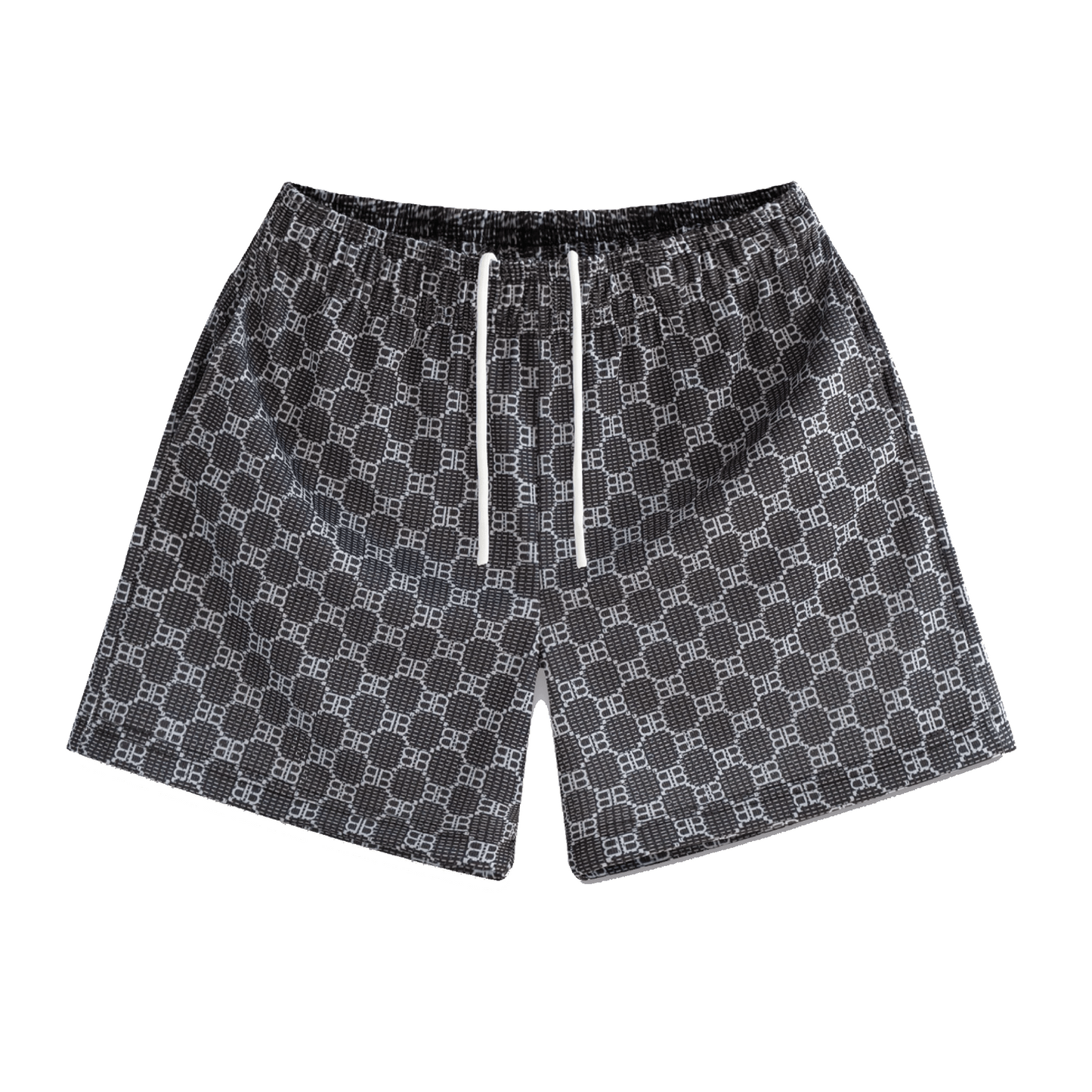 Bravest Black Matrix Shorts