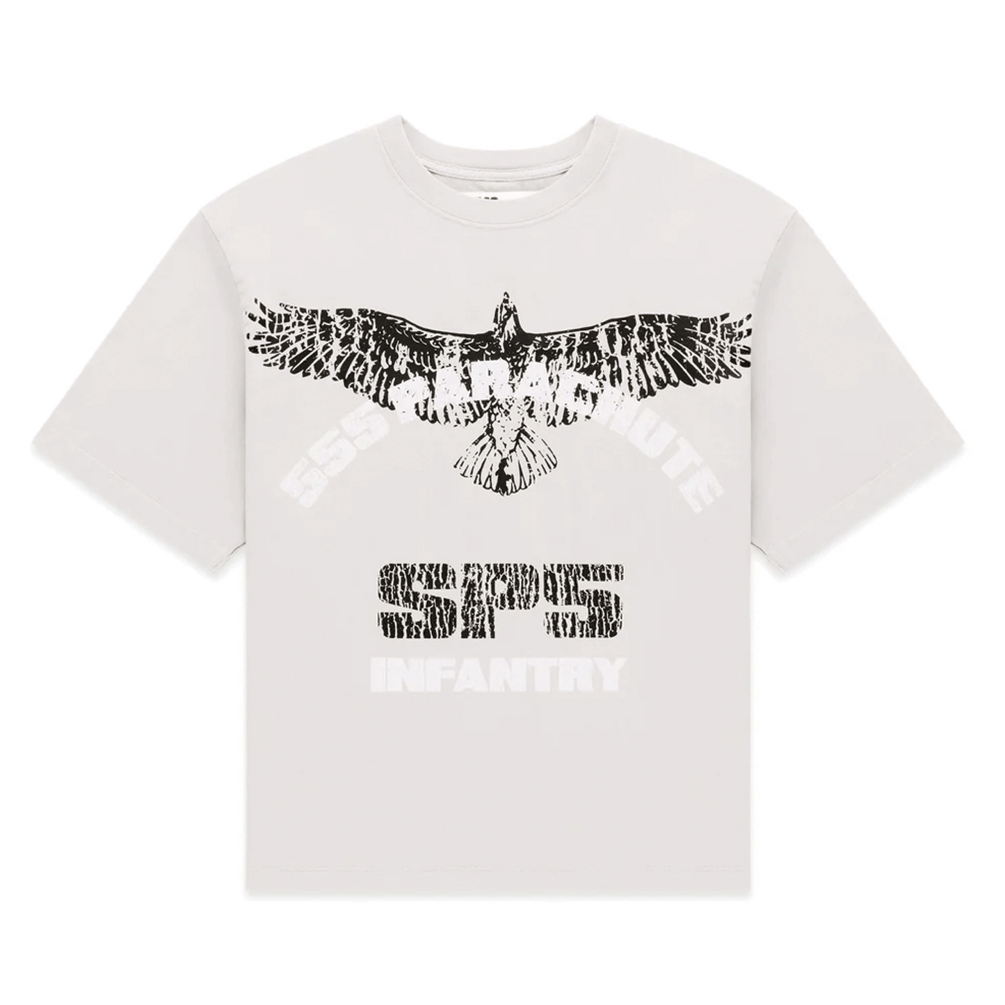 SP5DER INFANTRY TEE WHITE