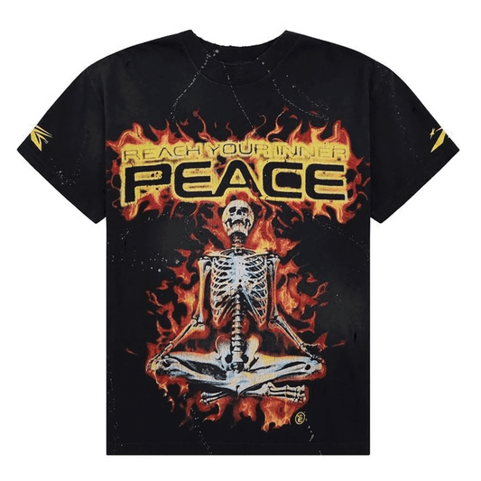 Hellstar Inner Peace Skeleton T-Shirt
