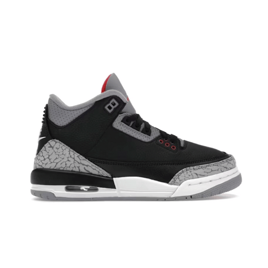 Jordan 3 Retro Black Cement (GS)
