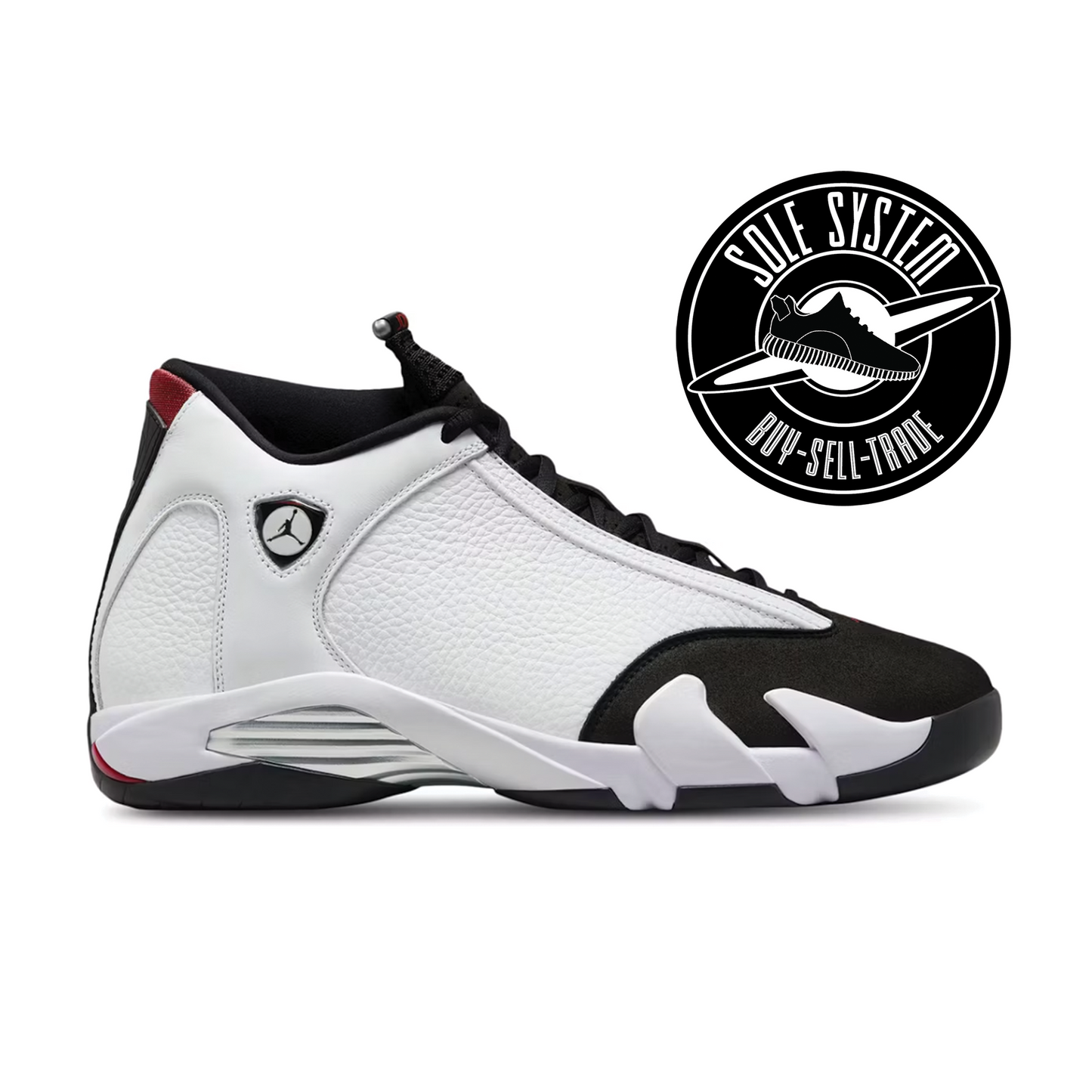 Jordan 14 Retro Black Toe (2024)