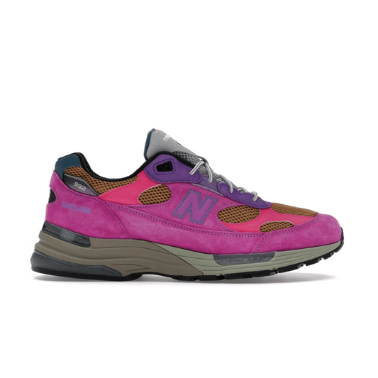 New Balance 992 MiUSA Action Bronson Digitalis Purpurea