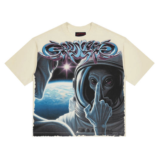 GodSpeed First Contact 2 T-shirt Bone