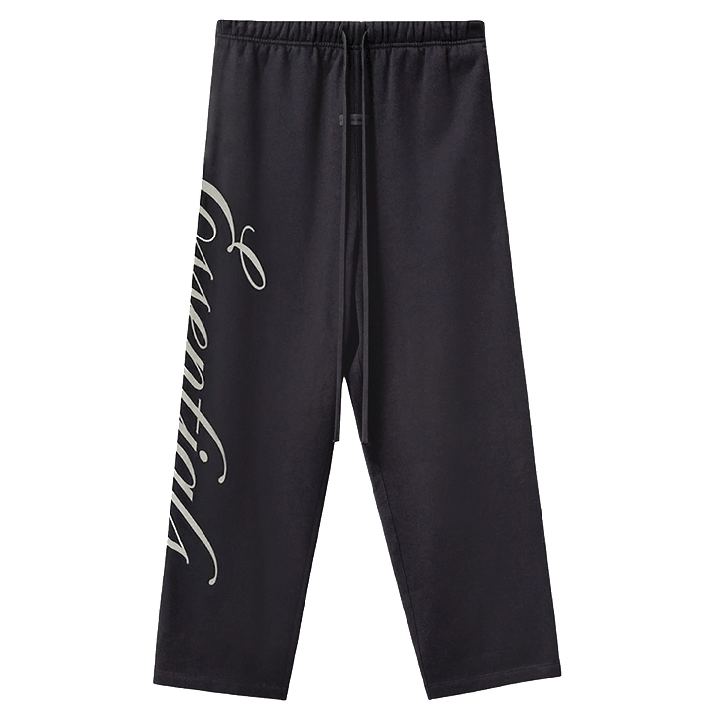 FOG Essentials Vintage Black Script Sweats