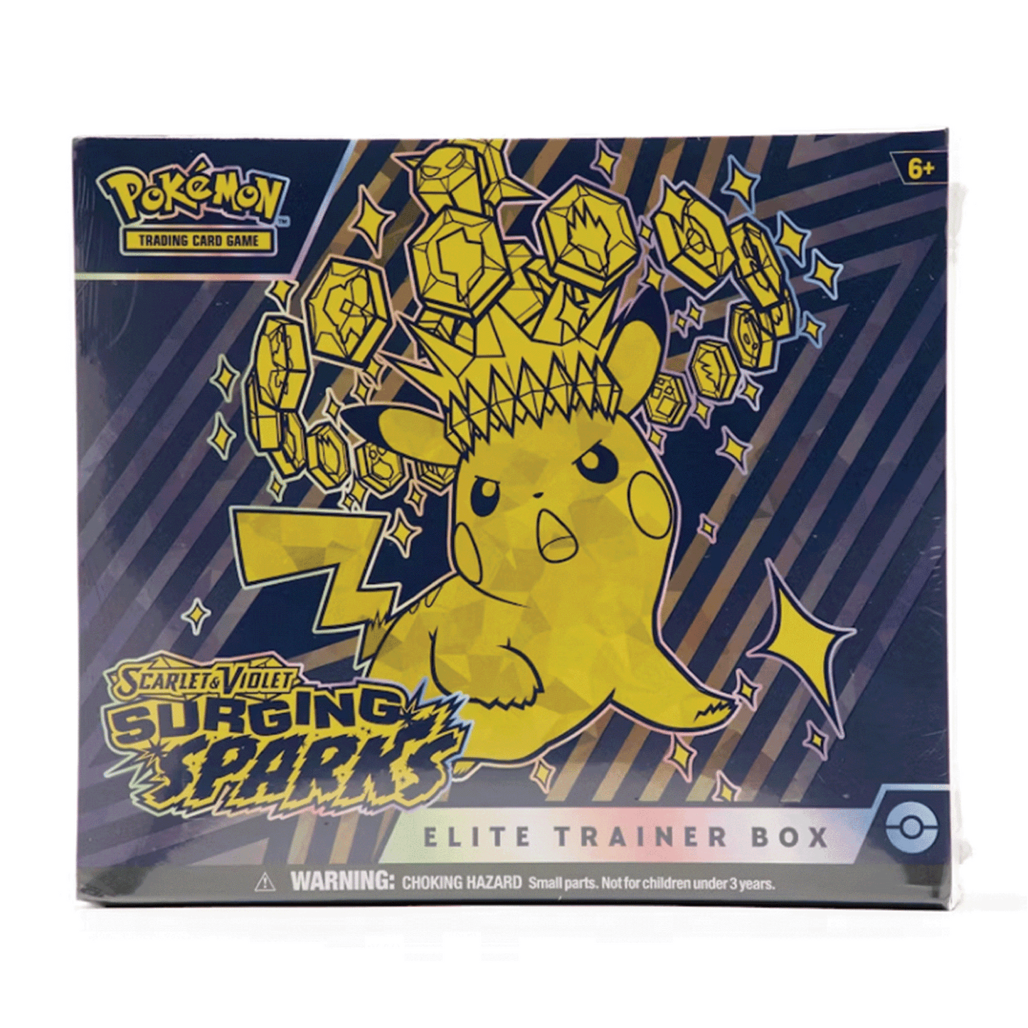 Pokémon Scarlet & Violet Surging Sparks Elite Trainer Box