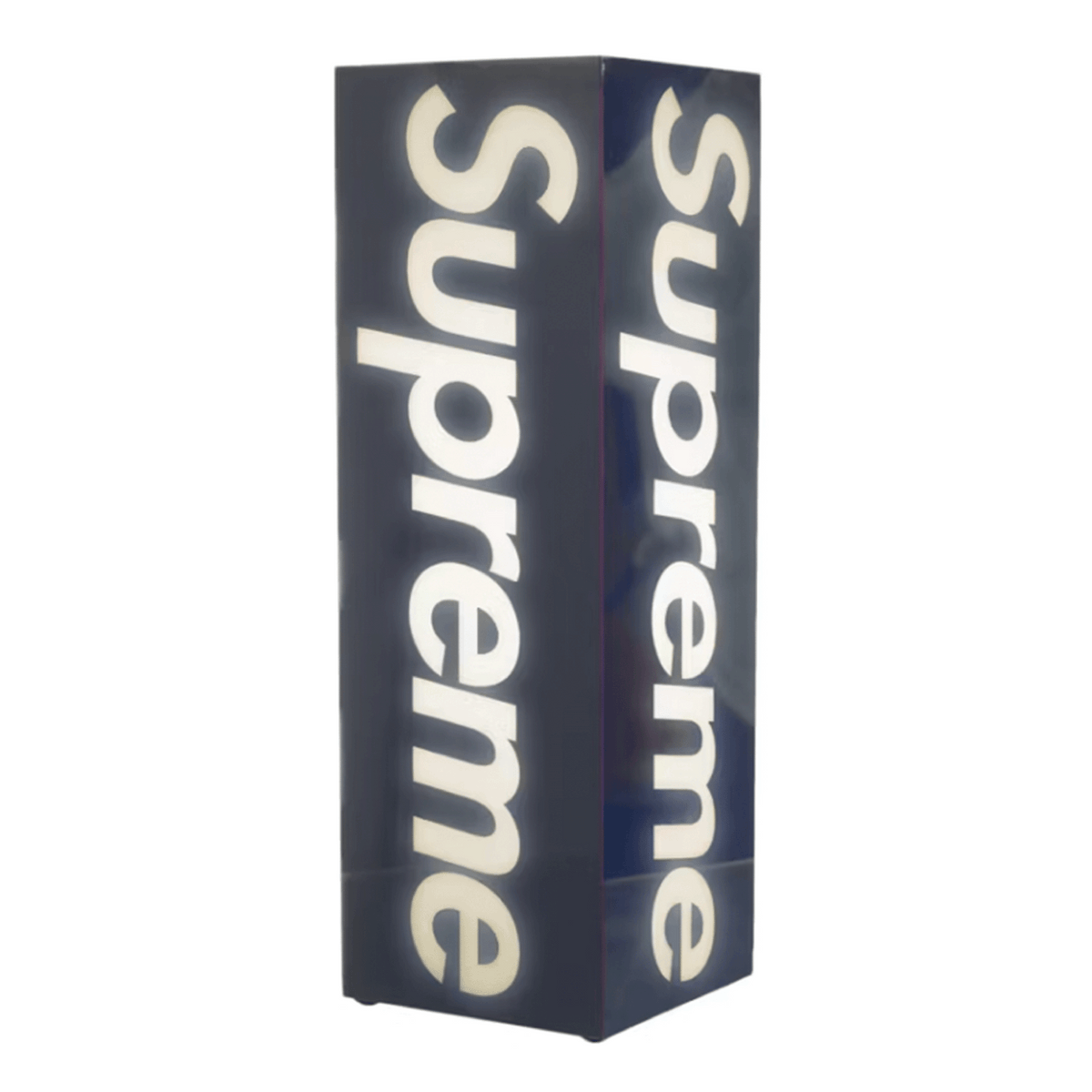 Supreme Box Logo Lamp Blue