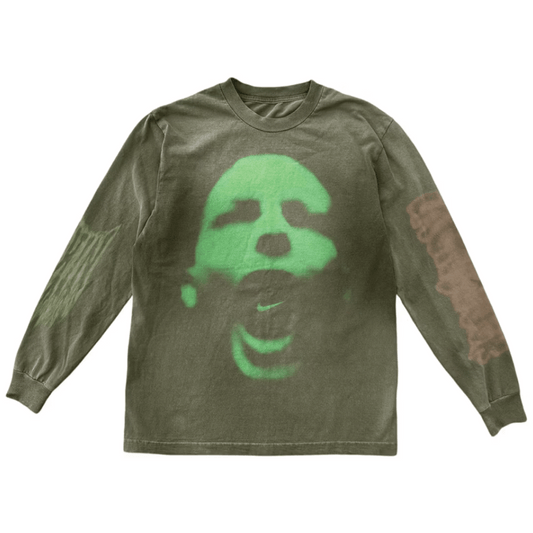 Travis Scott Cactus Jack x Nike T-Rexx Logo L/S Tee