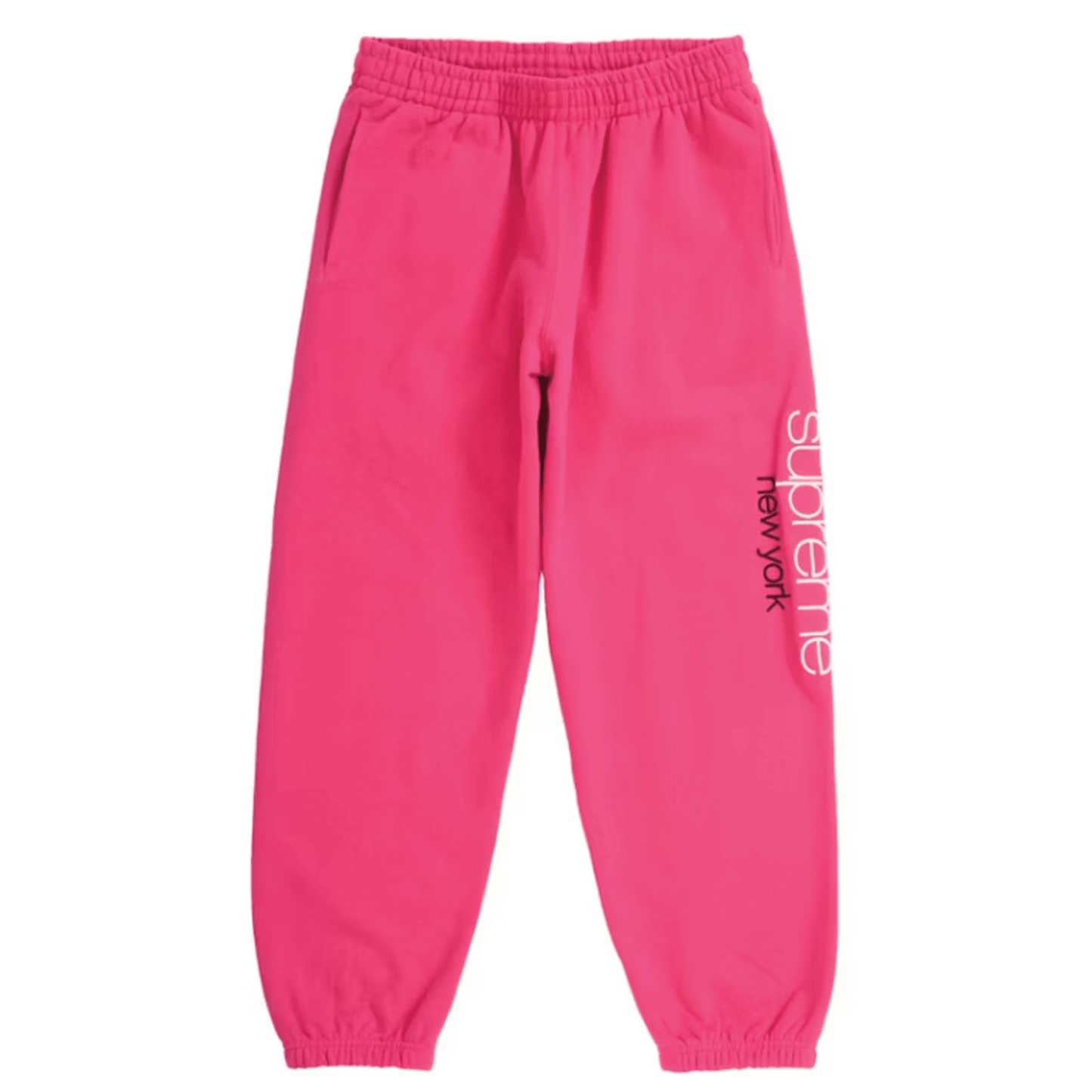 Supreme Classic Logo Sweatpant Pink