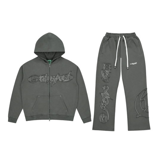 GodSpeed Raw Import Sweatsuit Grey