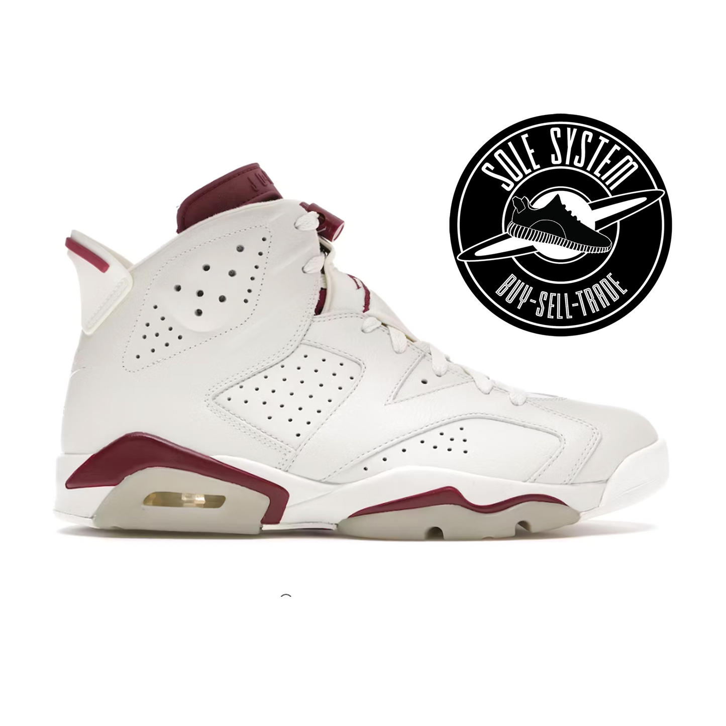 Jordan 6 Retro Maroon (2015)