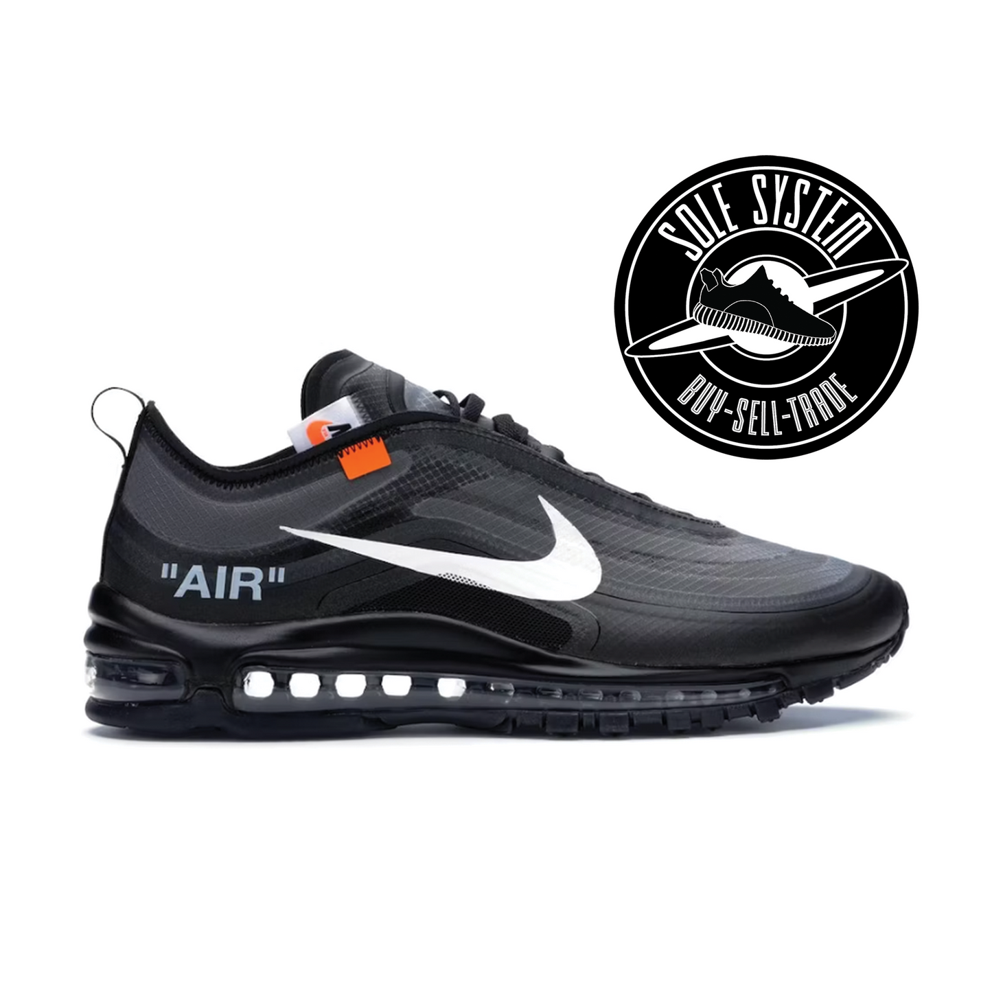 Nike Air Max 97 Off-White Black