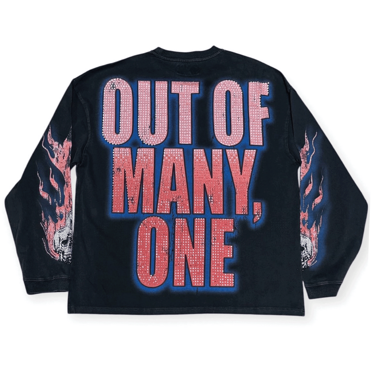 GodSpeed Vision Flowers VVS LS Black Wash