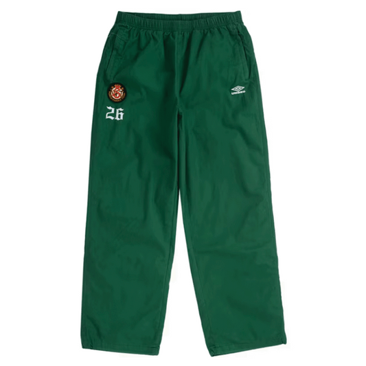Supreme Umbro Cotton Ripstop Track Pant (FW26) Green