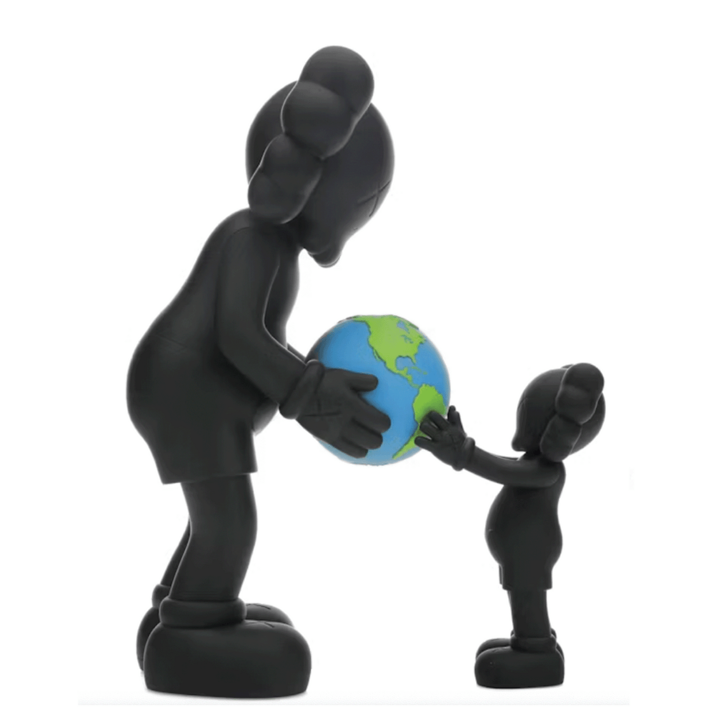 KAWS THE PROMISE Vinyl Figure Black