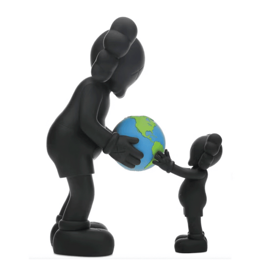 KAWS THE PROMISE Vinyl Figure Black
