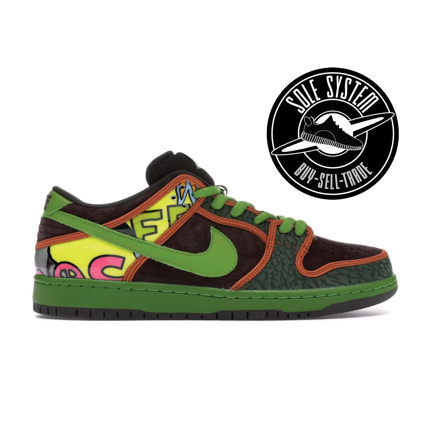 Nike SB Dunk Low De La Soul (2015)