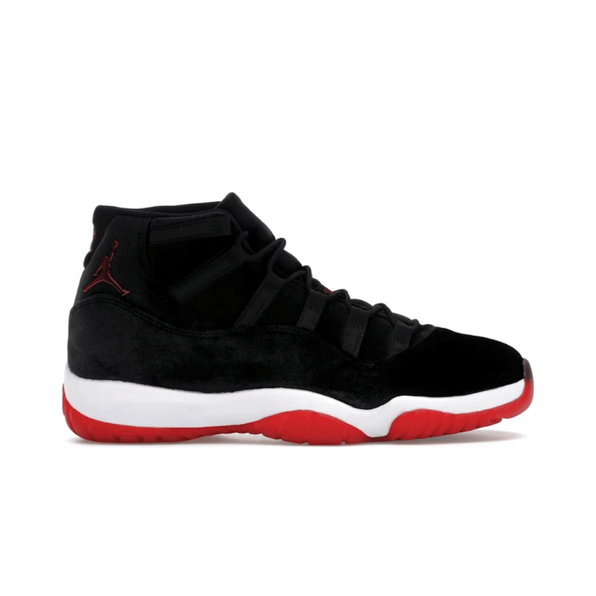 Jordan 11 Retro Bred Velvet (Women's)
