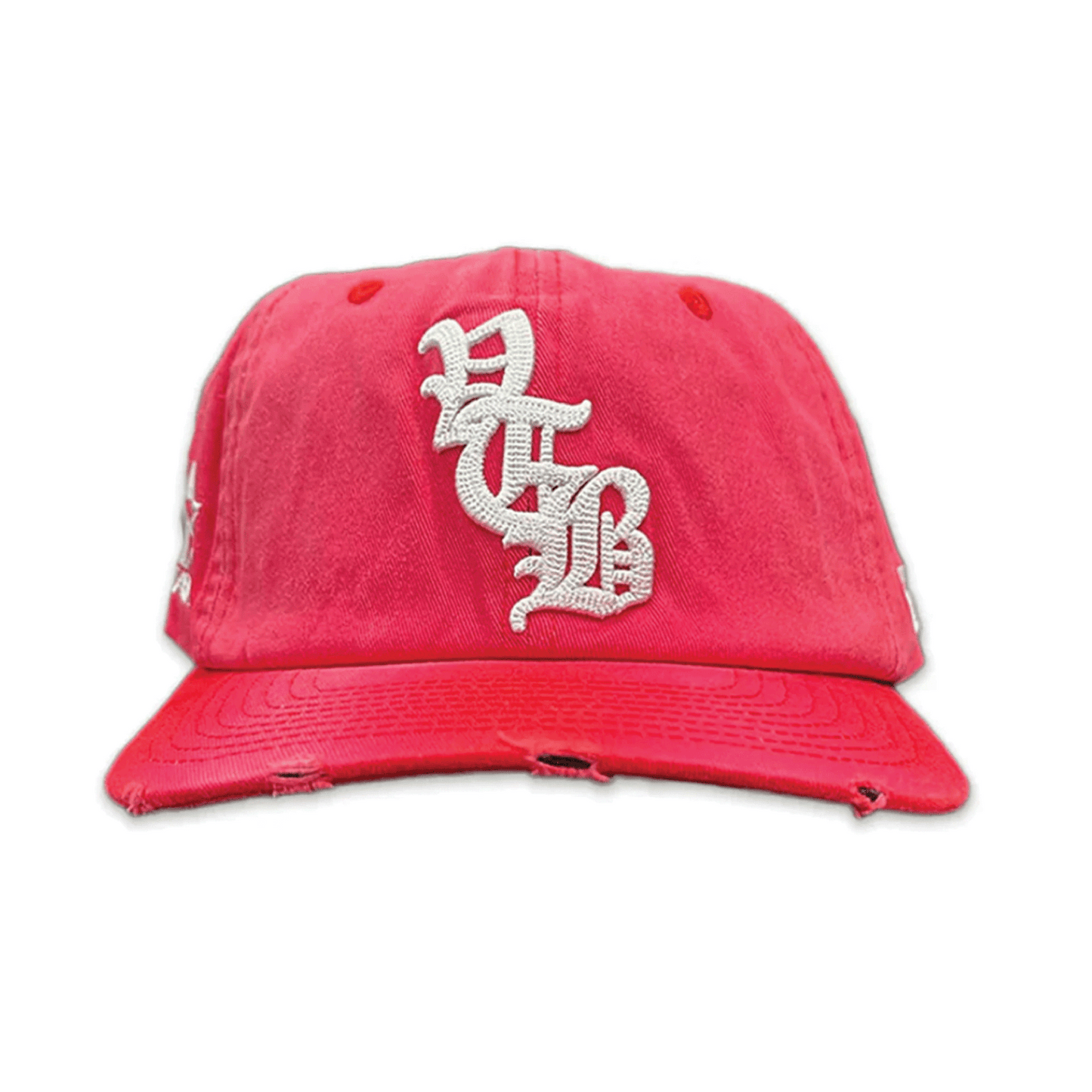 Vertabrae Snapback Washed Red