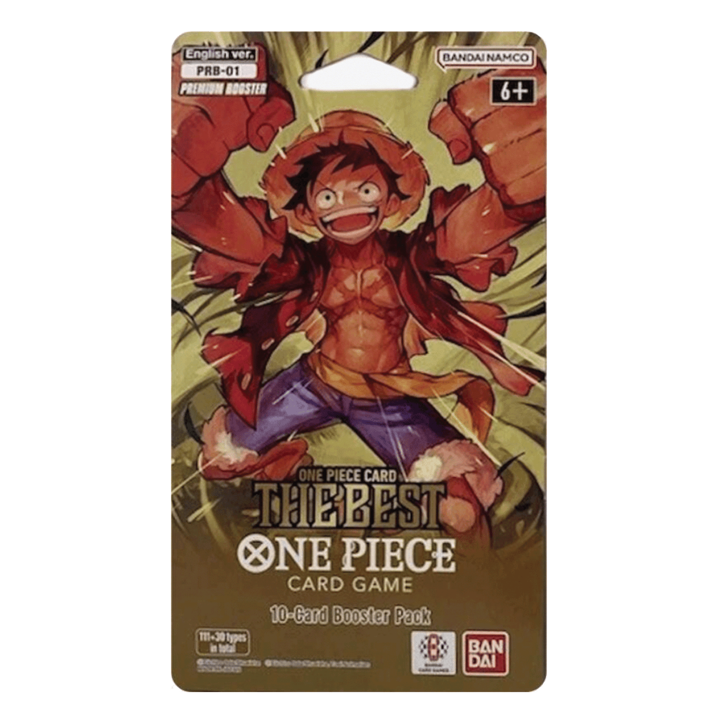 Premium Booster - Sleeved Booster Pack - Premium Booster -The Best- (PRB-01)