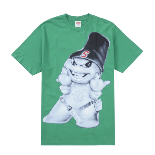 Supreme Snowman Tee Green