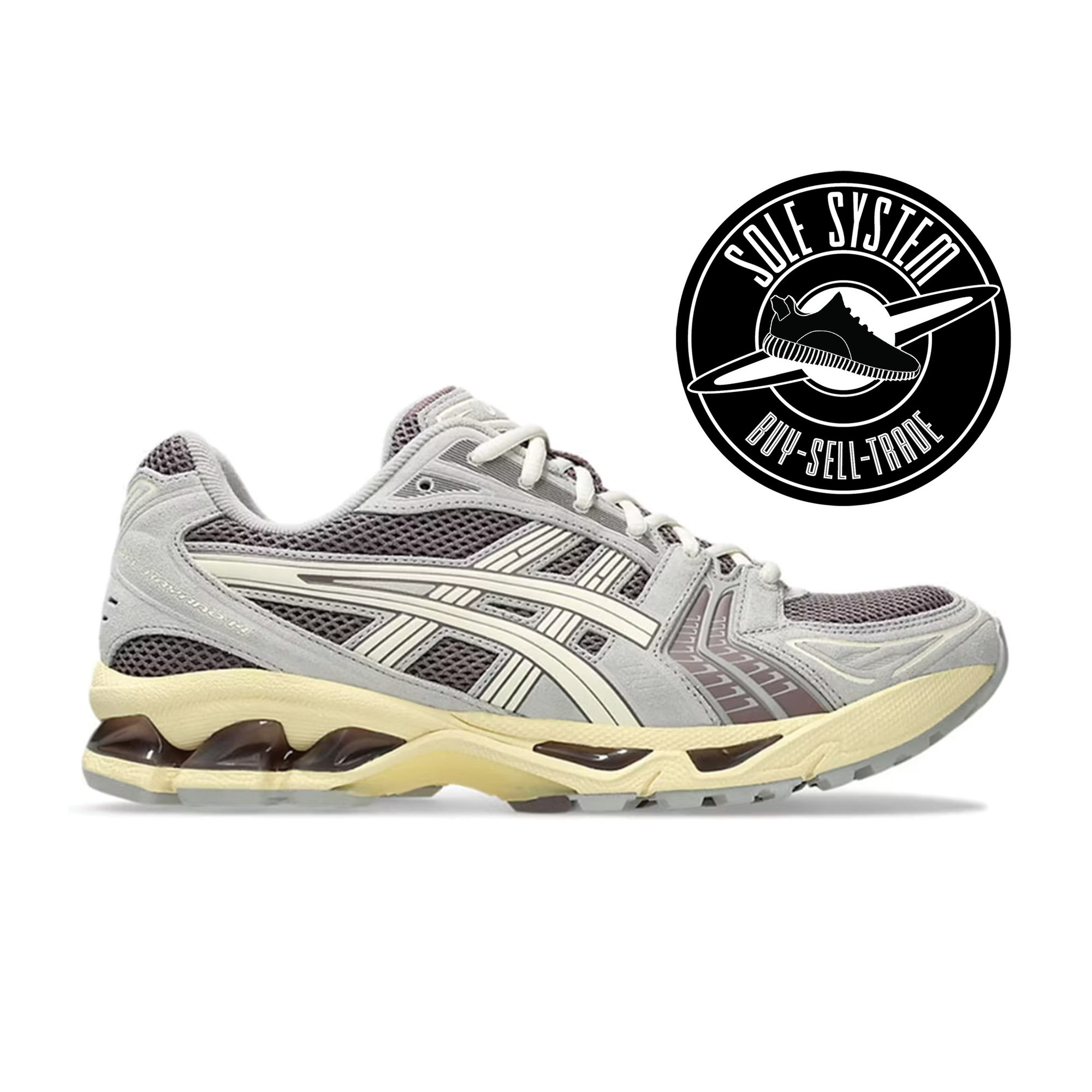 ASICS Gel-Kayano 14 Mauve Grey Cream