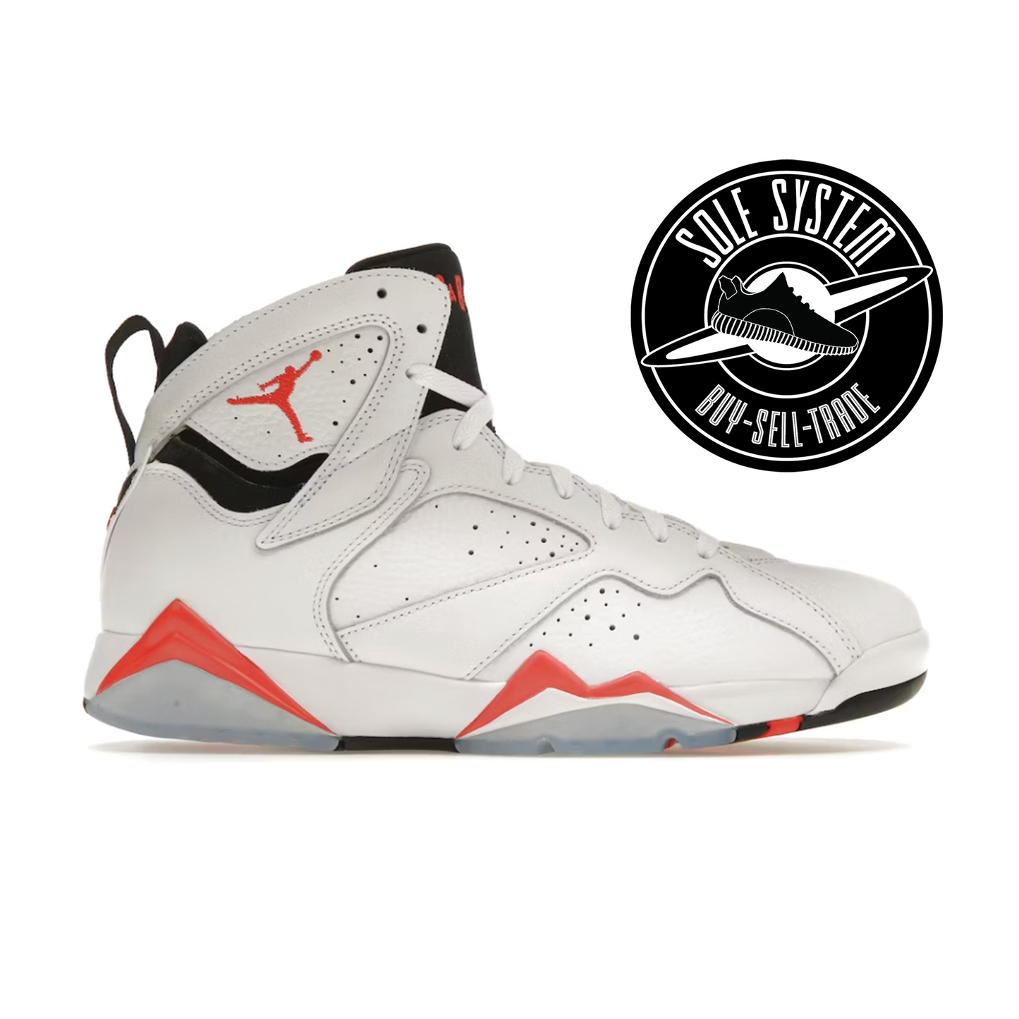 Jordan 7 Retro White Infrared