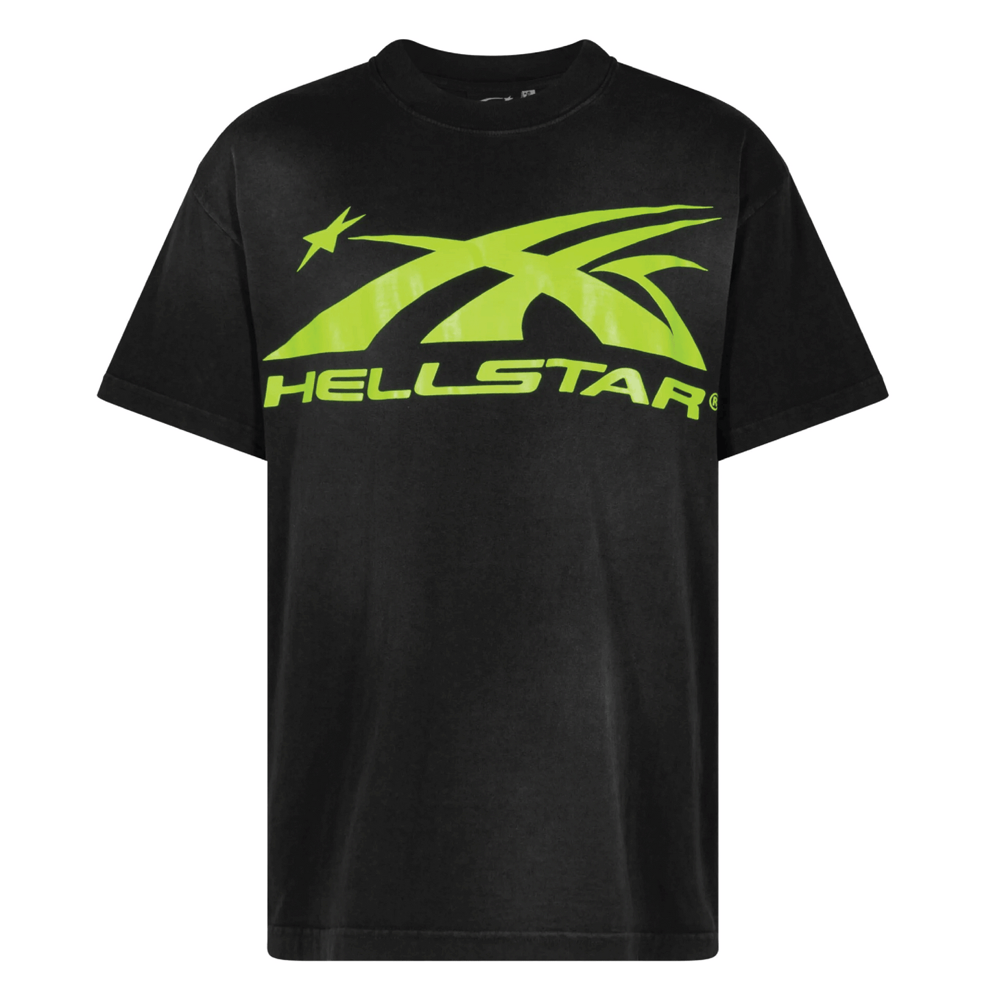 Hellstar Sports Gel Logo Light Green T-shirt