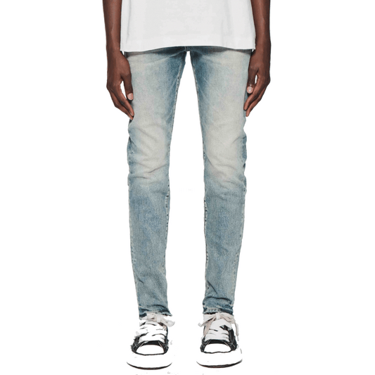 Purple Brand Electric Tint Distressed Skinny