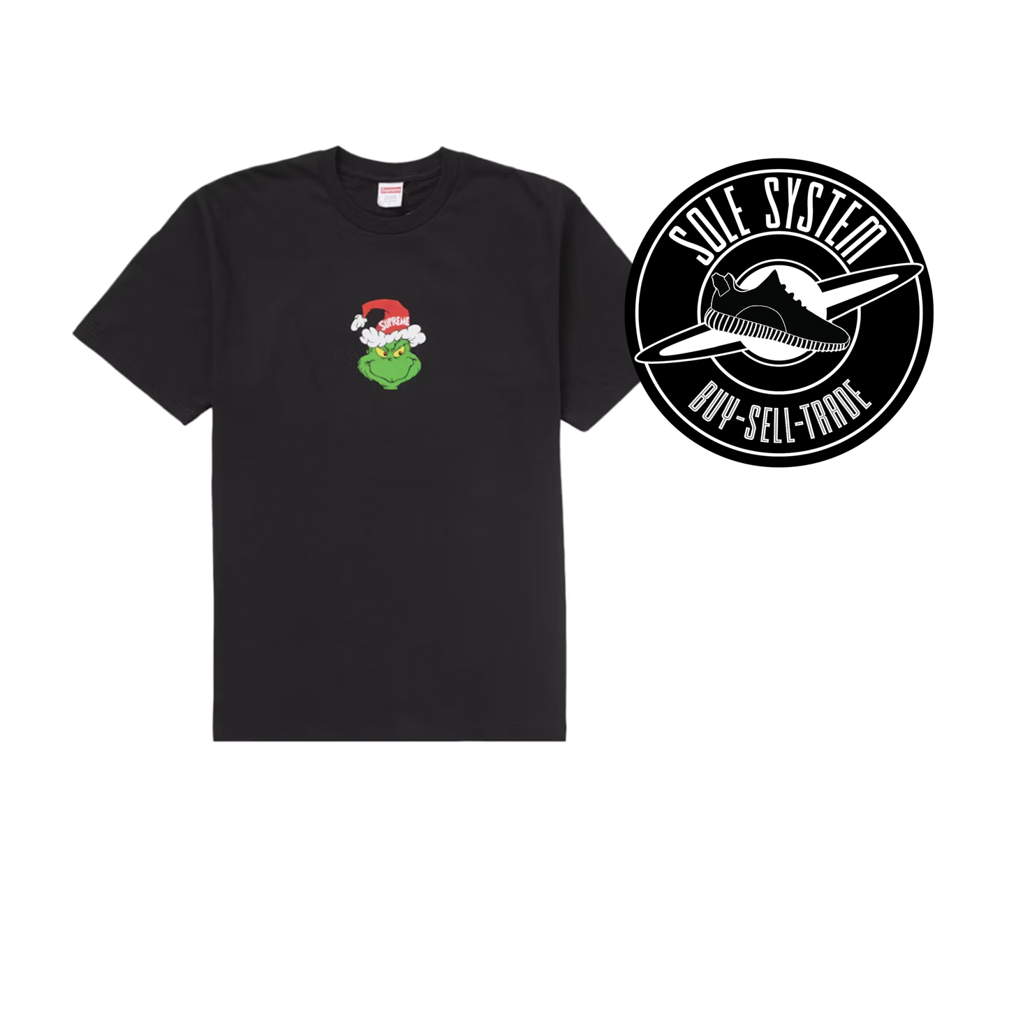 Supreme Grinch Tee Black