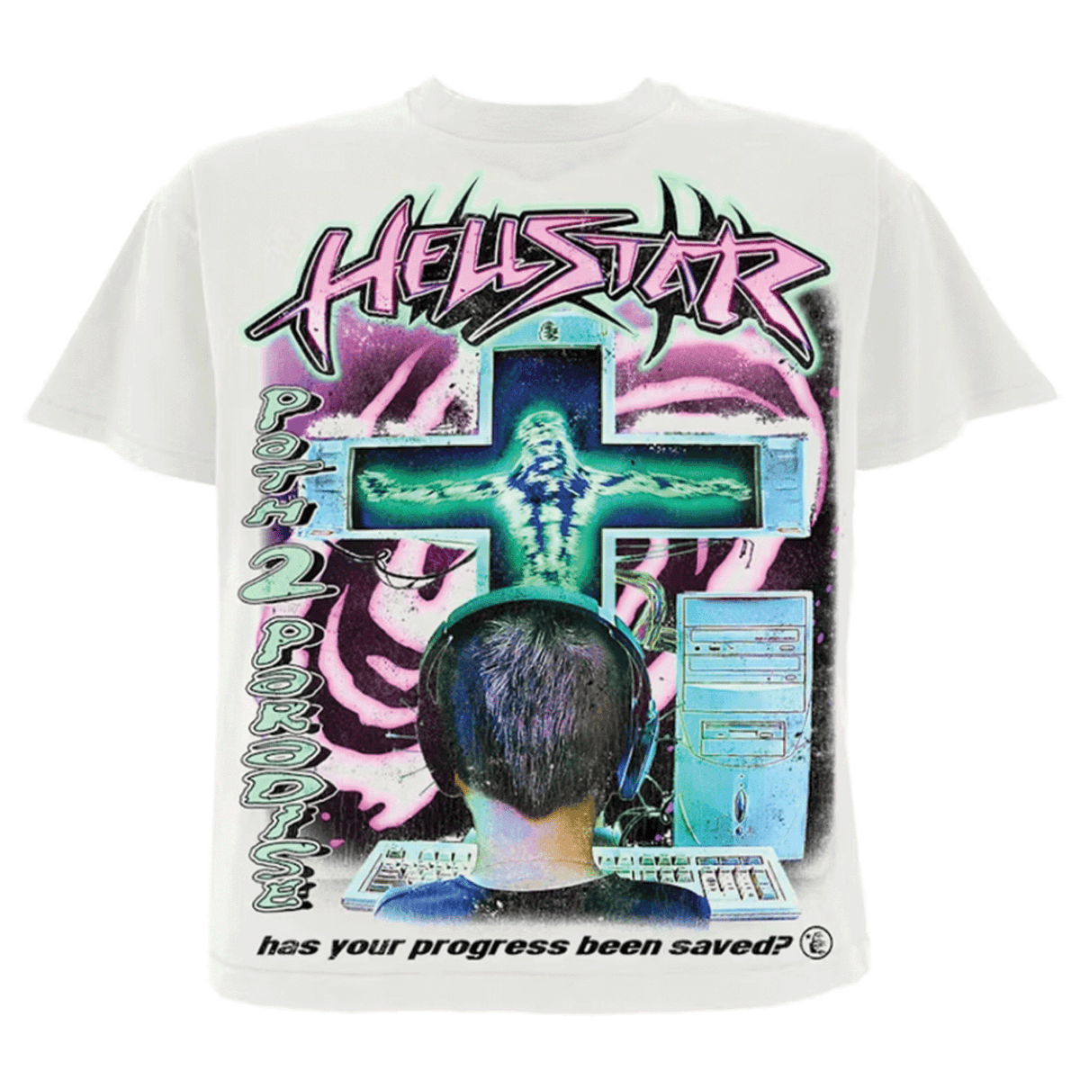Hellstar Hellstar Online T-Shirt White