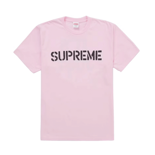 Supreme Hard Tee Pink