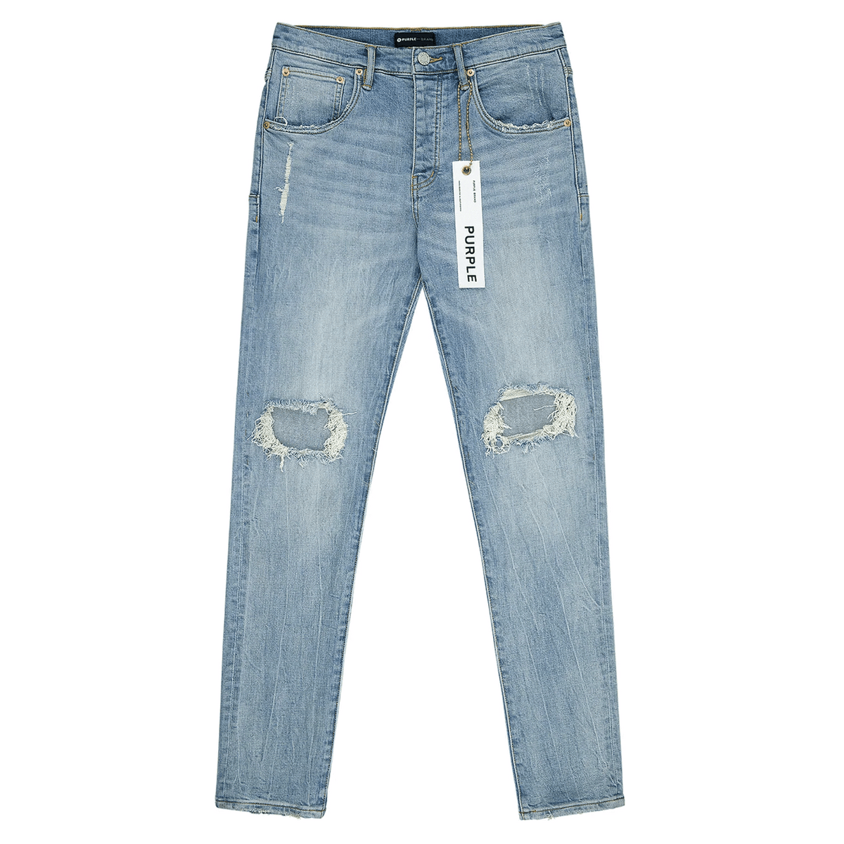 Purple Brand P002 Light Indigo Blowout