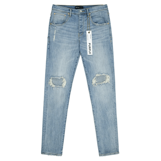 Purple Brand P002 Light Indigo Blowout