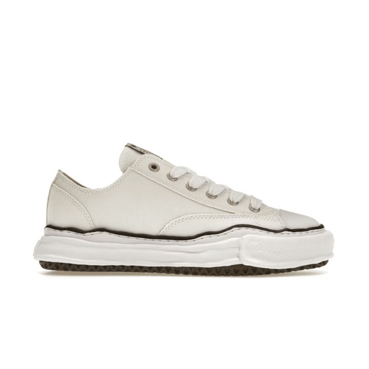 Maison Mihara Yasuhiro Peterson OG Sole Canvas Low White