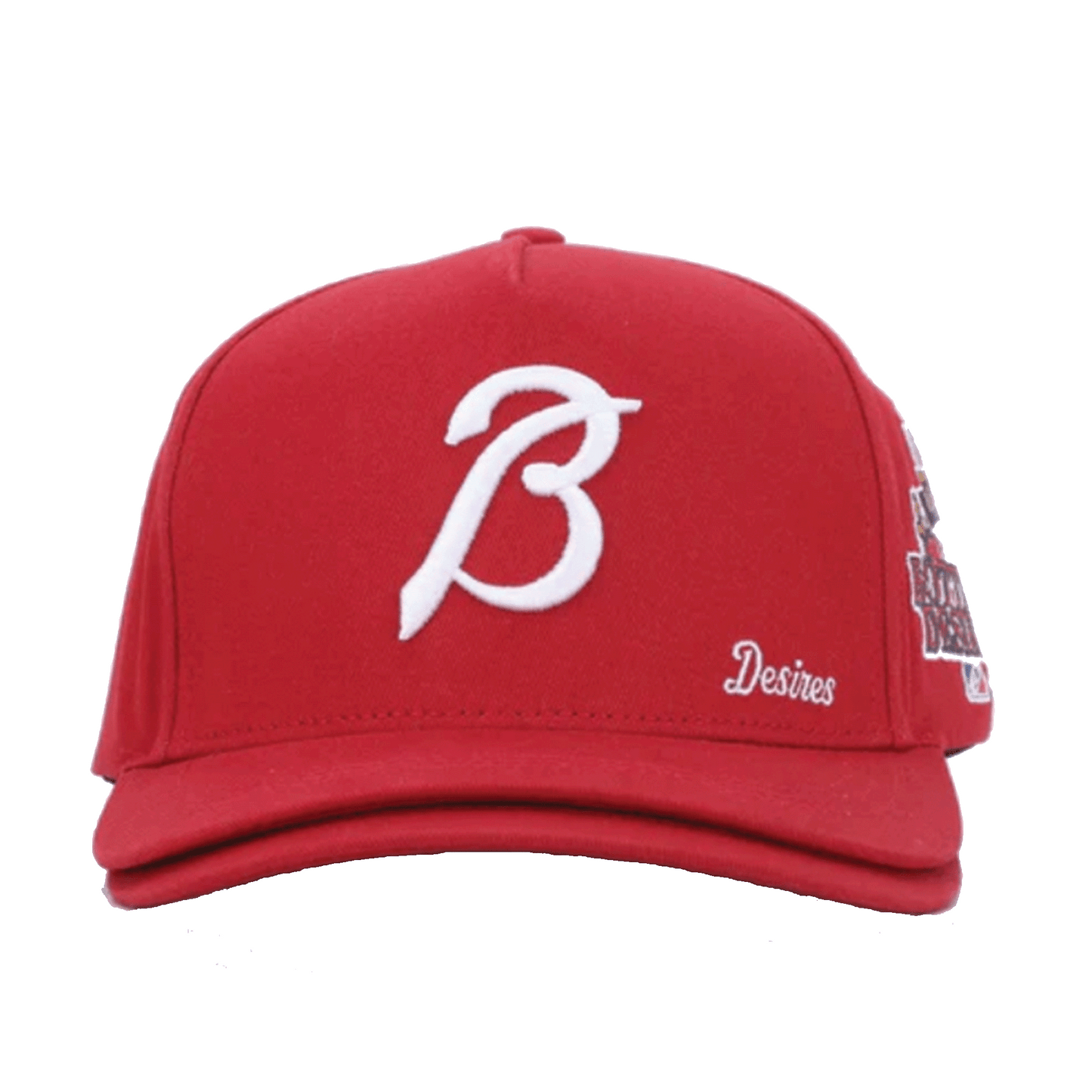 Bottega Desire DOUBLE BRIM HAT REDS