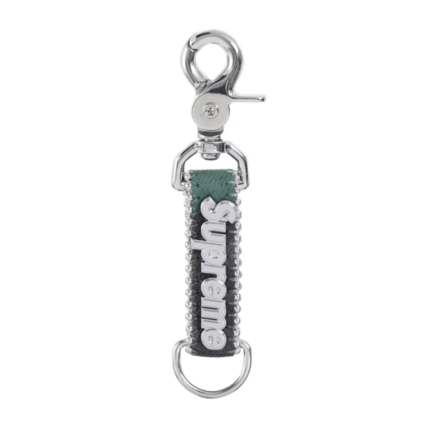 Supreme b.b. Simon Denim Keychain Woodland Camo