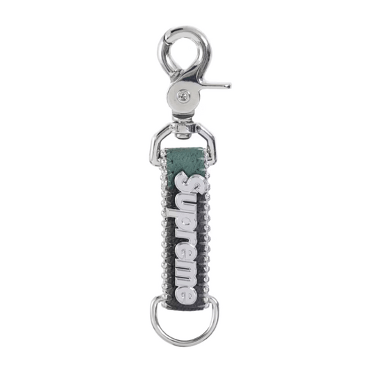 Supreme b.b. Simon Denim Keychain Woodland Camo