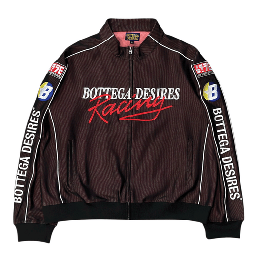 Bottega Desires Race Tracksuit Jacket