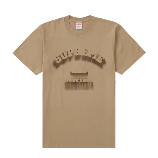 Supreme Shadow Tee Khaki