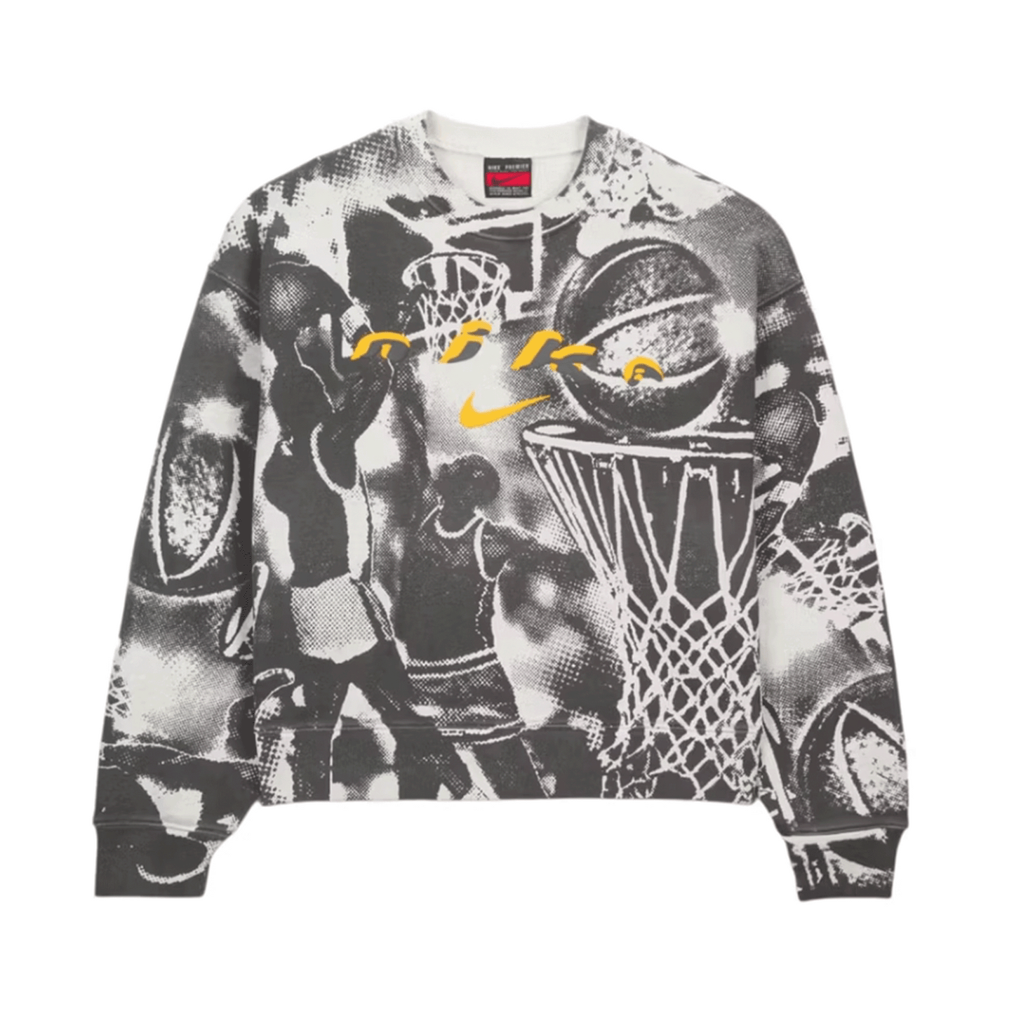 CPFM x Nike Hoop Crewneck Light Bone