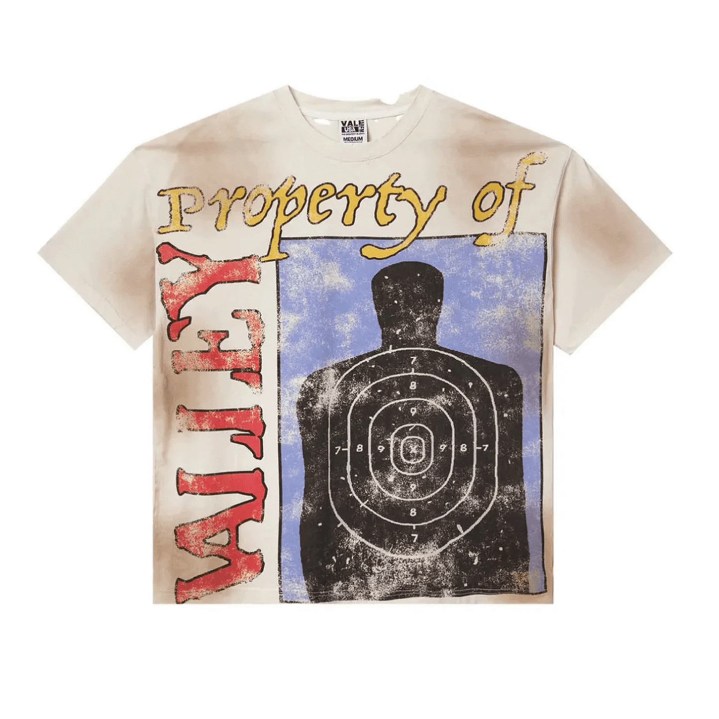 Vale Forever Target Practice Tee Cream