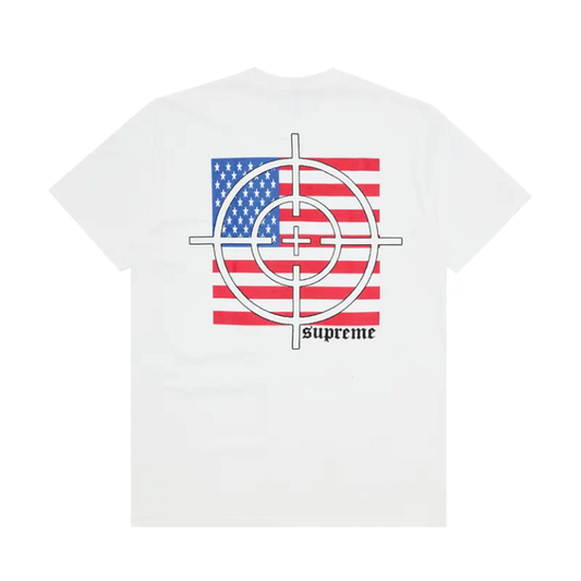Supreme Target Tee White