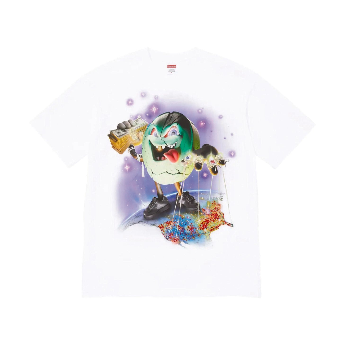 Supreme Salem Short-Sleeve Top White