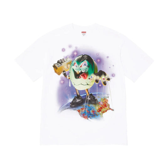 Supreme Salem Short-Sleeve Top White
