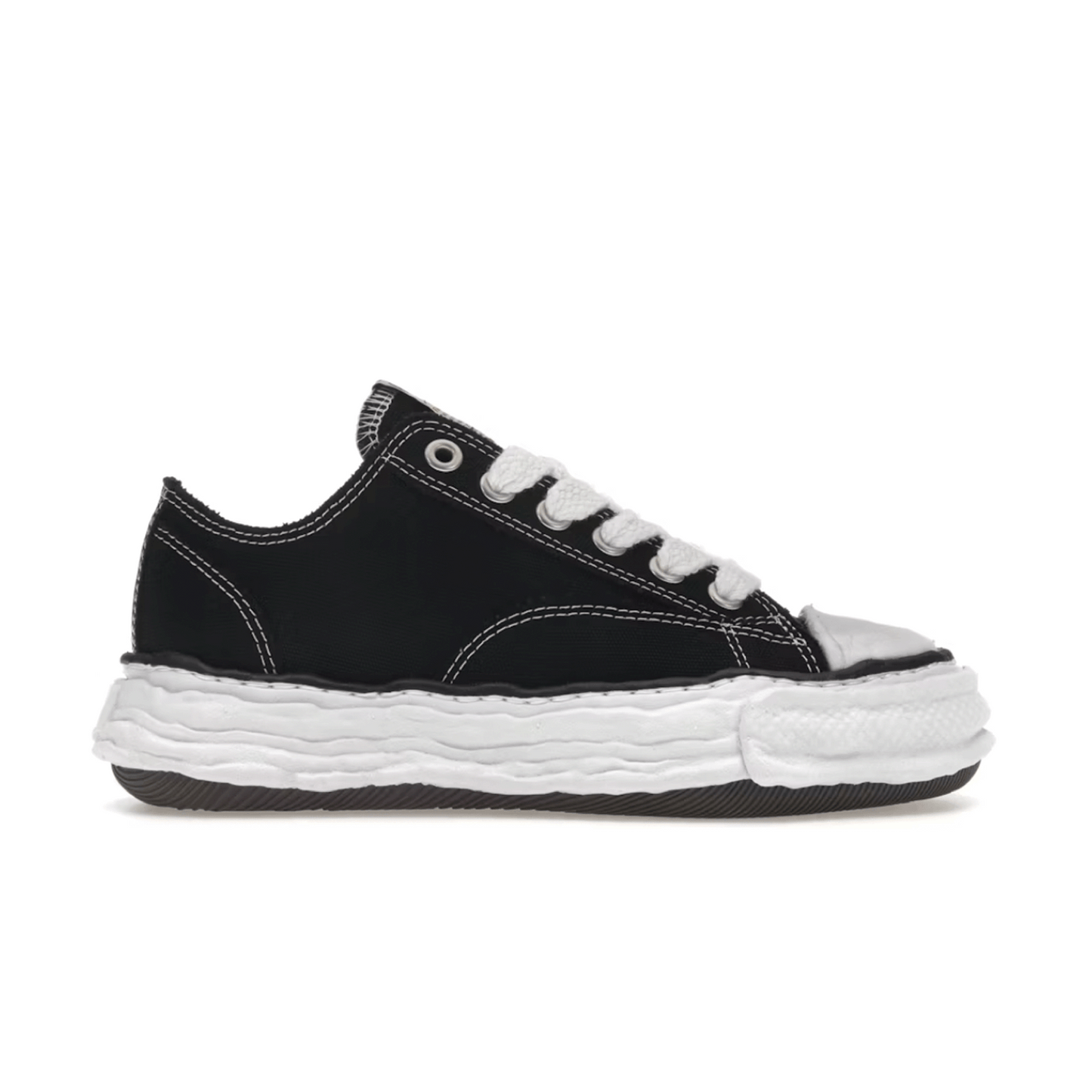 Maison Mihara Peterson 23 Low Black