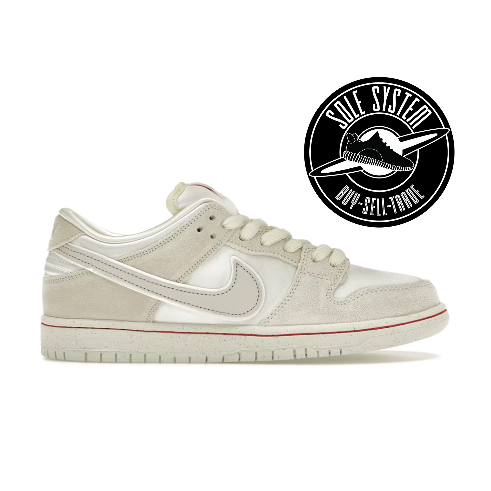 Nike SB Dunk Low City Of Love Light Bone